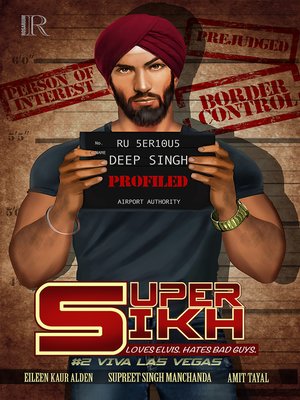 cover image of Super Sikh, Issue 2